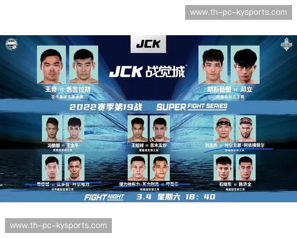 MMA综合格斗首发阵容：战斗力与魅力并存，激情碰撞开启全新篇章